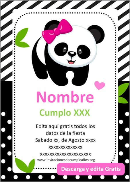 Invitaciones De Cumpleaños Animadas Gratis