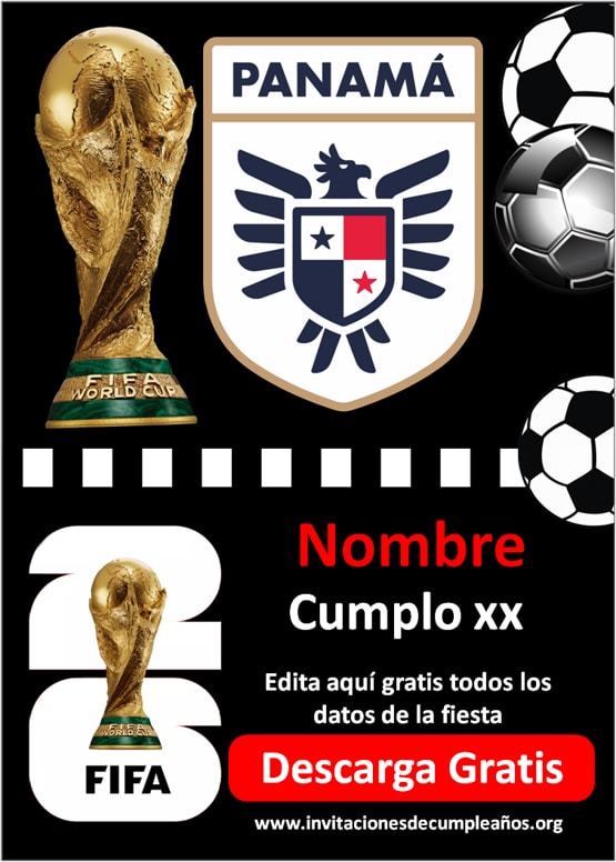invitaciones Mundial 2026 gratis Panama